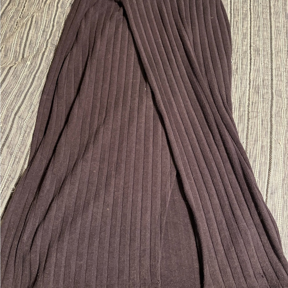 Maeve Navy Maxi Skirt